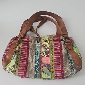 Multicolor Bohemian Shoulder Bag